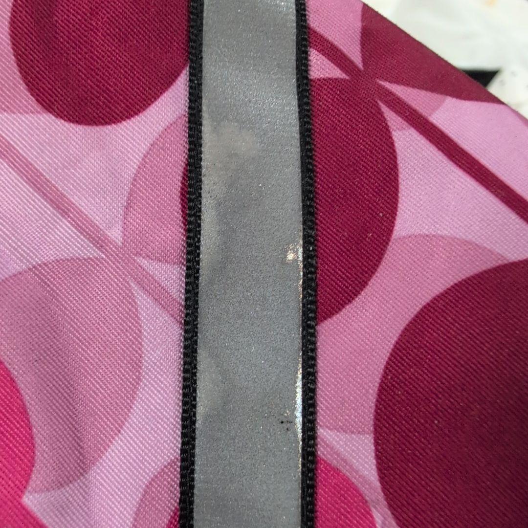 RC Pets 　犬用防水コート（裏フリース） ピンク葉っぱ模様 レアカラー