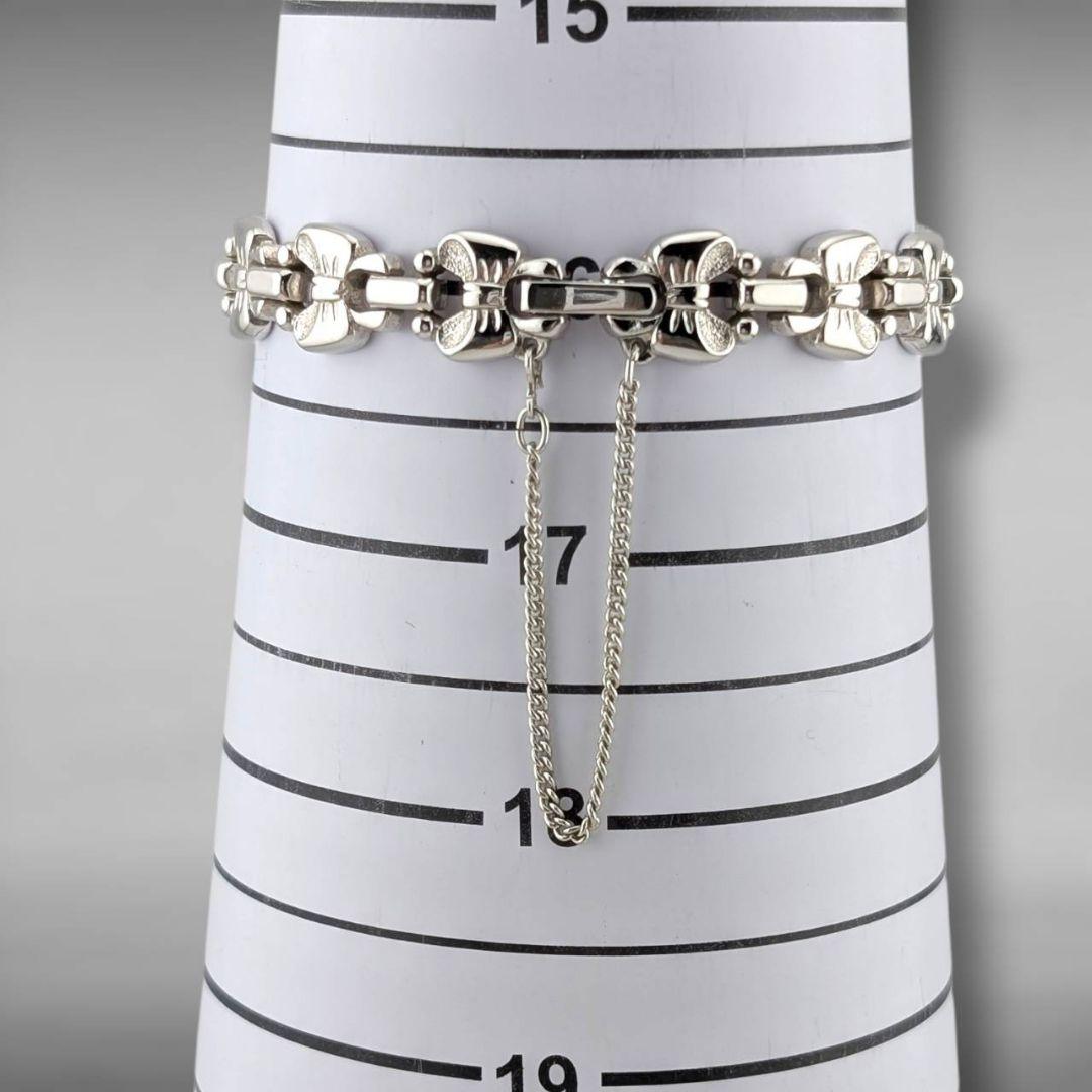 【新品電池・稼働】セイコー レクタンギュラー ブルー文字盤 リボン型ベルト