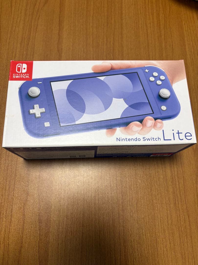 Nintendo Switch Lite ブルー 本体 持ち運びケース付