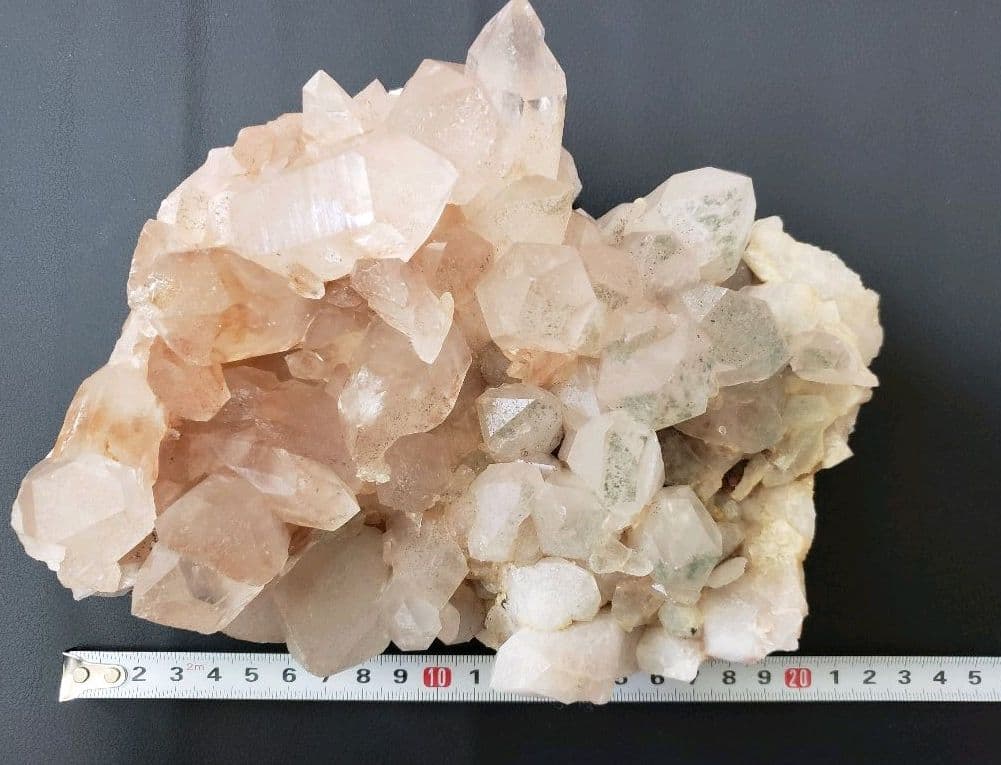 ♡レア❗2kg越え ピンクマニカラン　クローライト入り