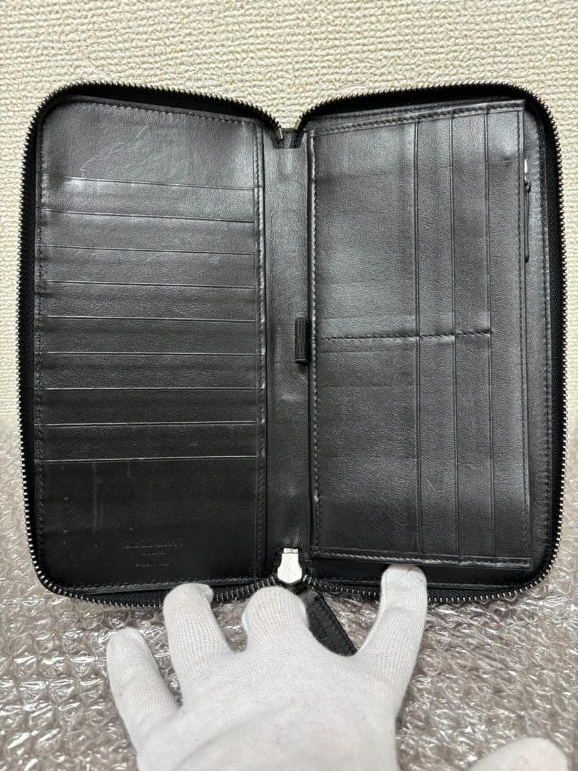 Z*A様 GIORGIO ARMANI 長財布 M1121a