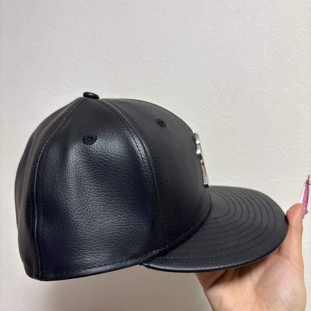 New Era ニューヨーク・ヤンキース ラインストーンキャップ