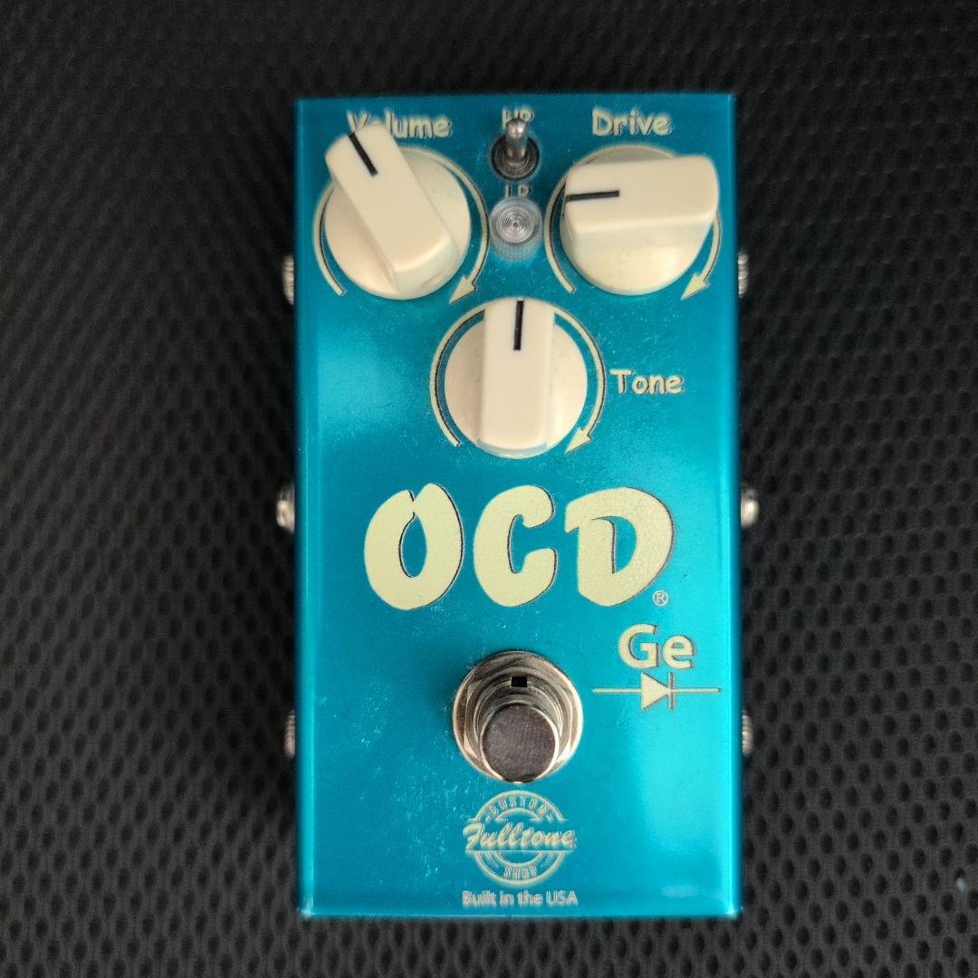 Fulltone OCD Ge オーバードライブペダル