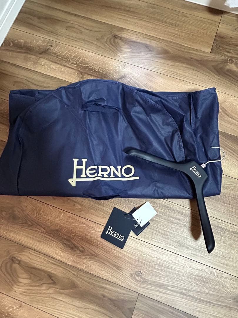 HERNO ヘルノ　テディベア　エコファーコート　ブラック　46