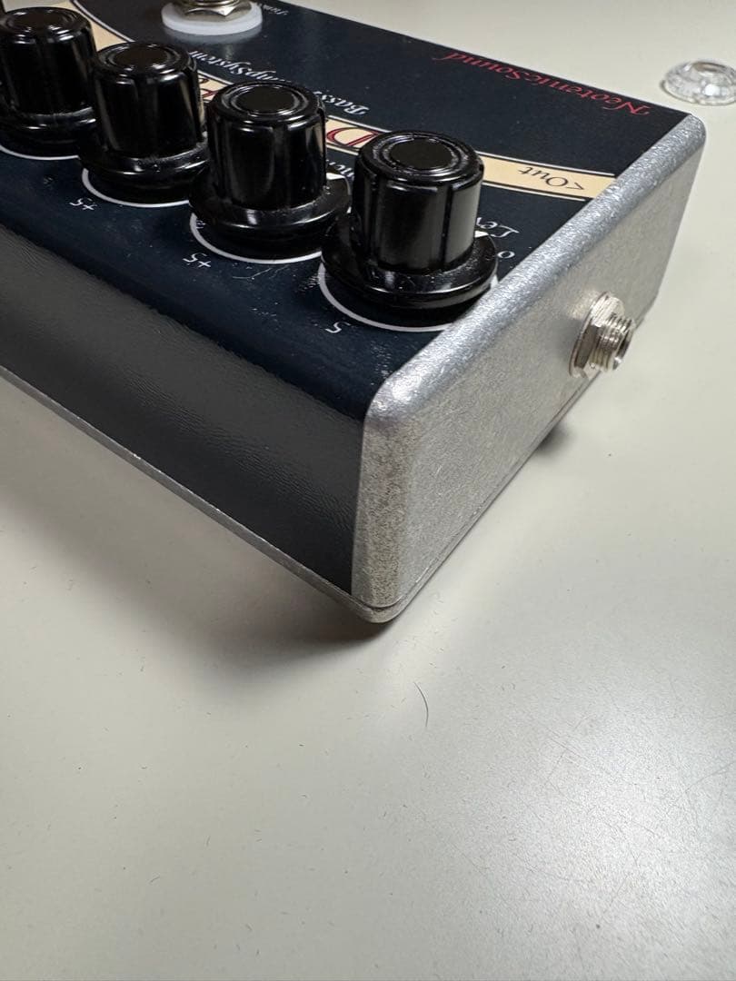 NeotenicSound DynaForce ベース プリアンプ　廃盤