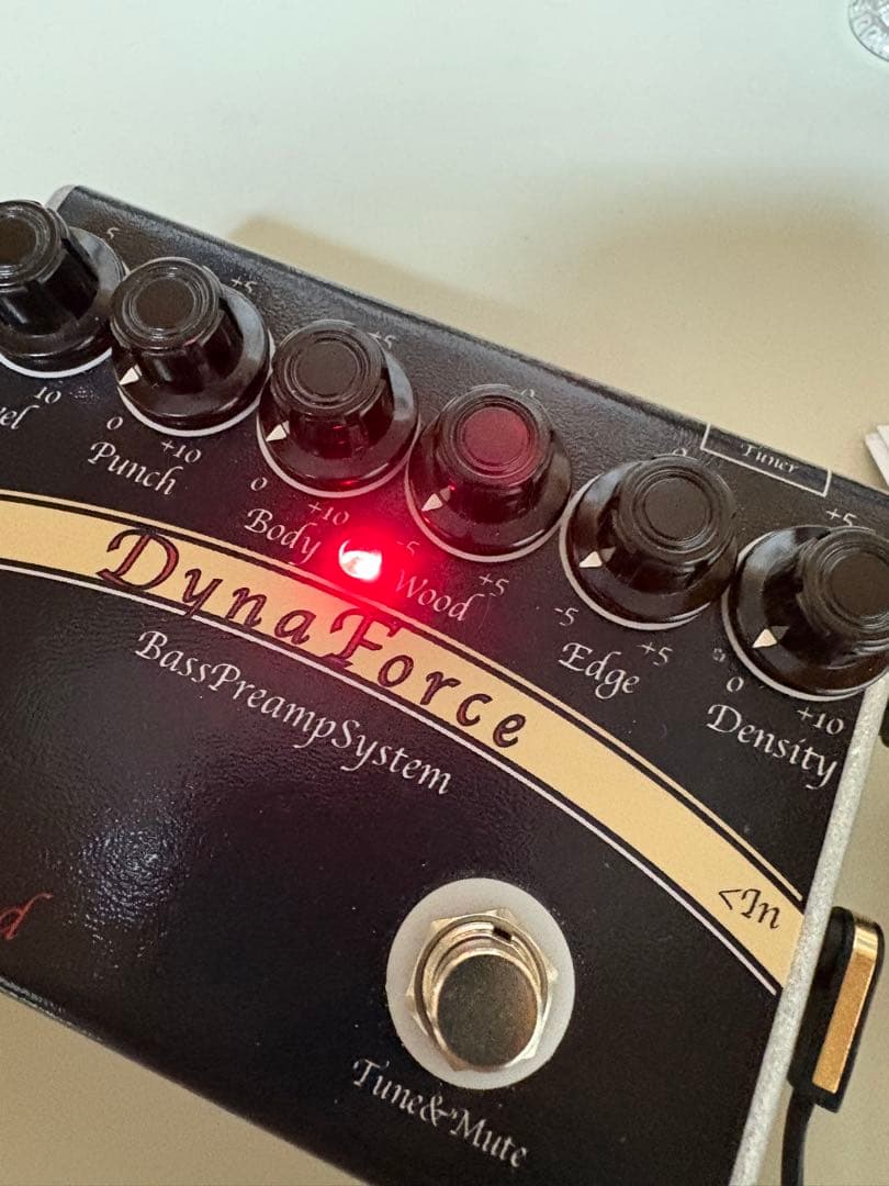 NeotenicSound DynaForce ベース プリアンプ　廃盤