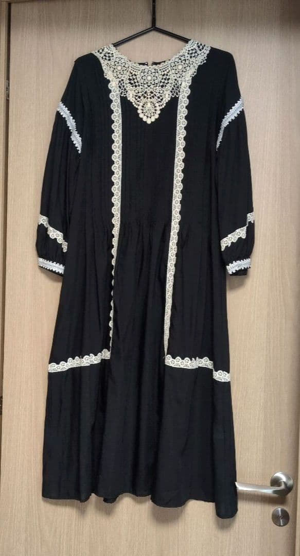 seraphim　吟遊詩人のワンピース　黒