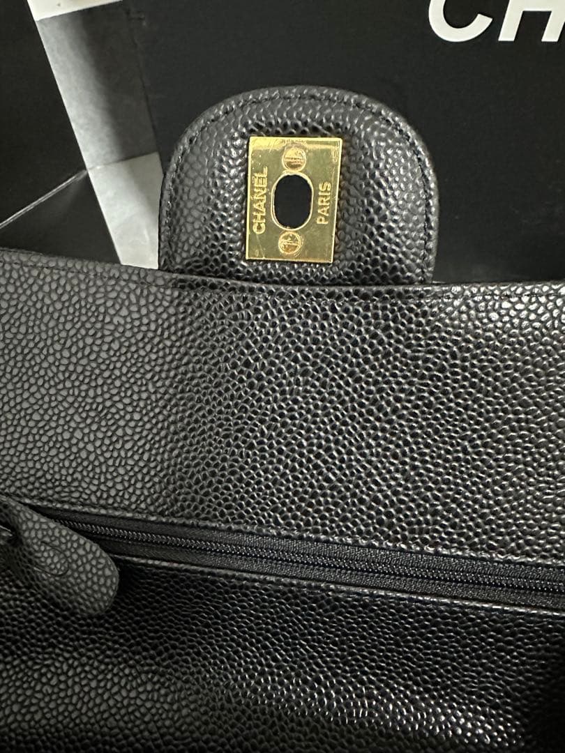 新品同様 ブラック　25センチ　ショルダーバッグ