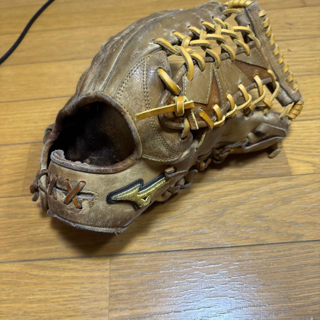 ミズノ 硬式グローブ ブラウン