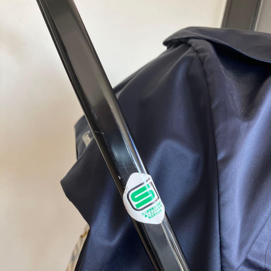 Combi スゴカル4キャスエアー エッグショック　ネイビー