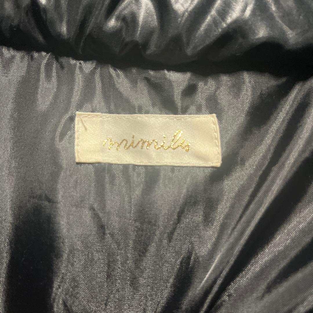 archive y2k 平成ギャル mimily 中綿ファーダウンジャケット