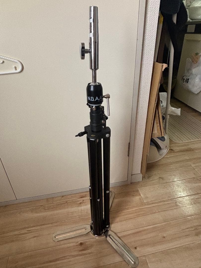 NBAA スタンドクランプ　黒