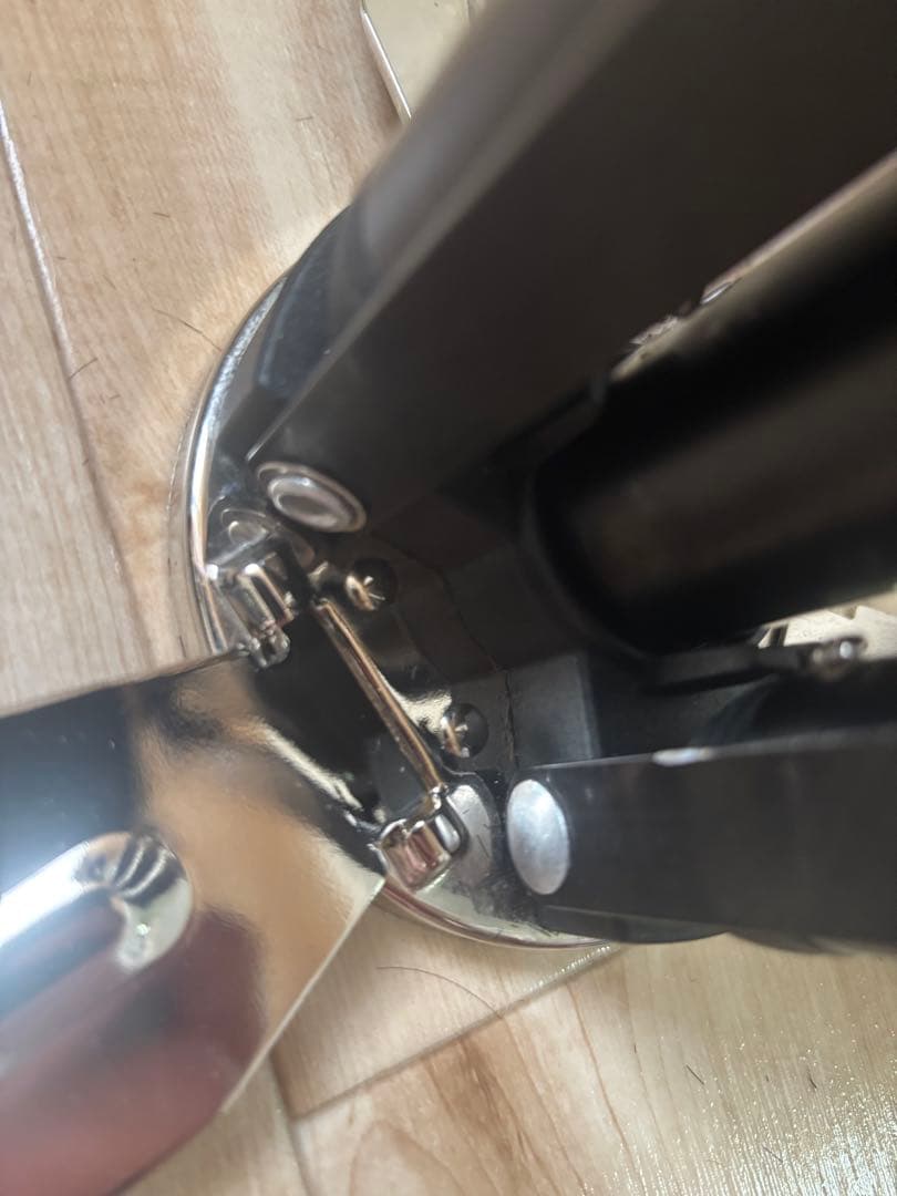 NBAA スタンドクランプ　黒