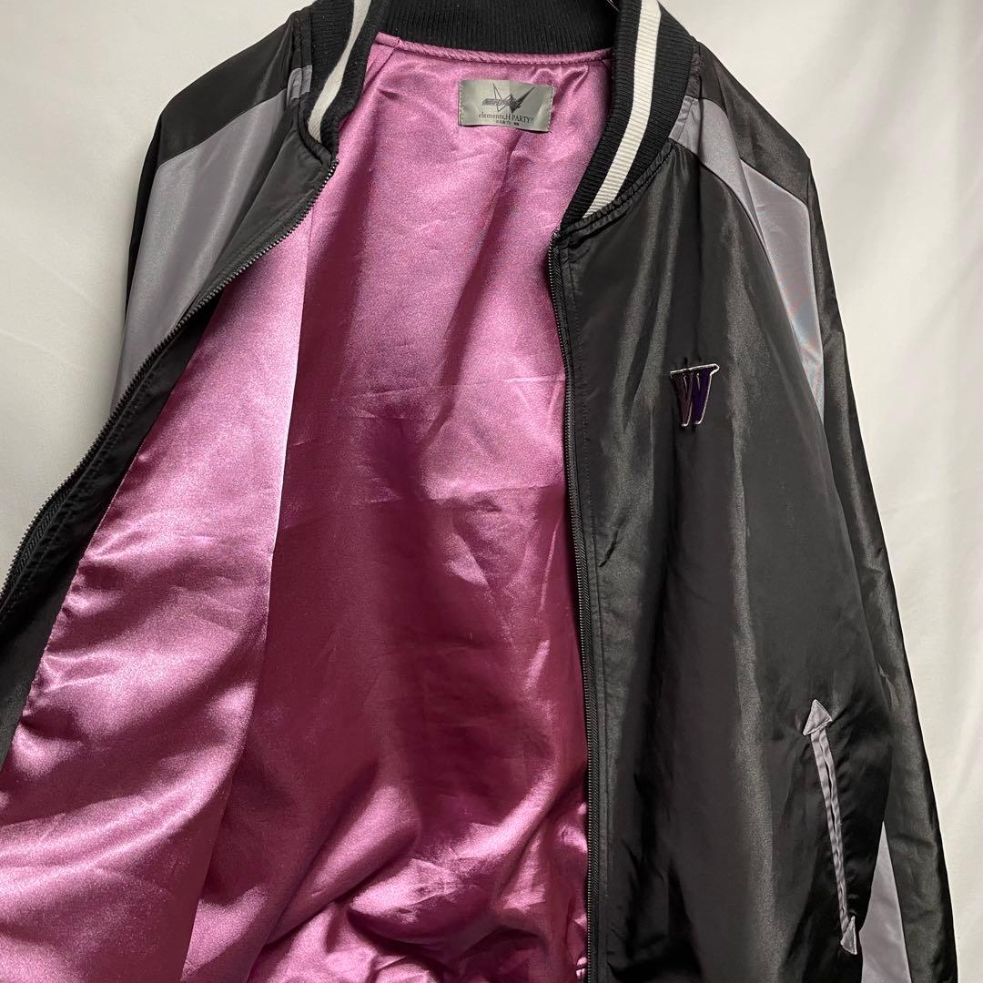 仮面ライダーW　ジョーカー　スカジャン　左翔太郎　フィリップ　刺繍 43