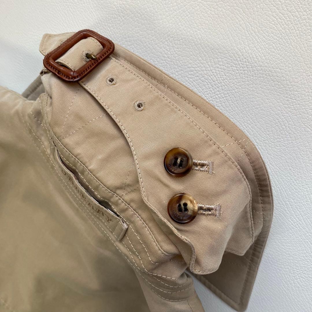 美品 バーバリーロンドン トレンチコート ライナー ハニー ノバチェック