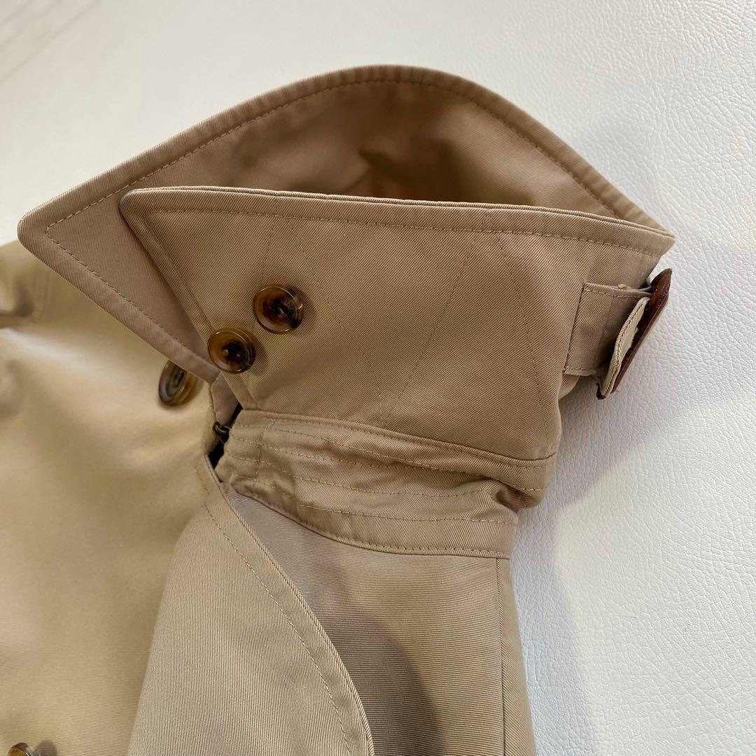 美品 バーバリーロンドン トレンチコート ライナー ハニー ノバチェック