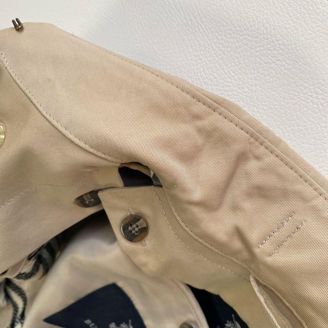 美品 バーバリーロンドン トレンチコート ライナー ハニー ノバチェック