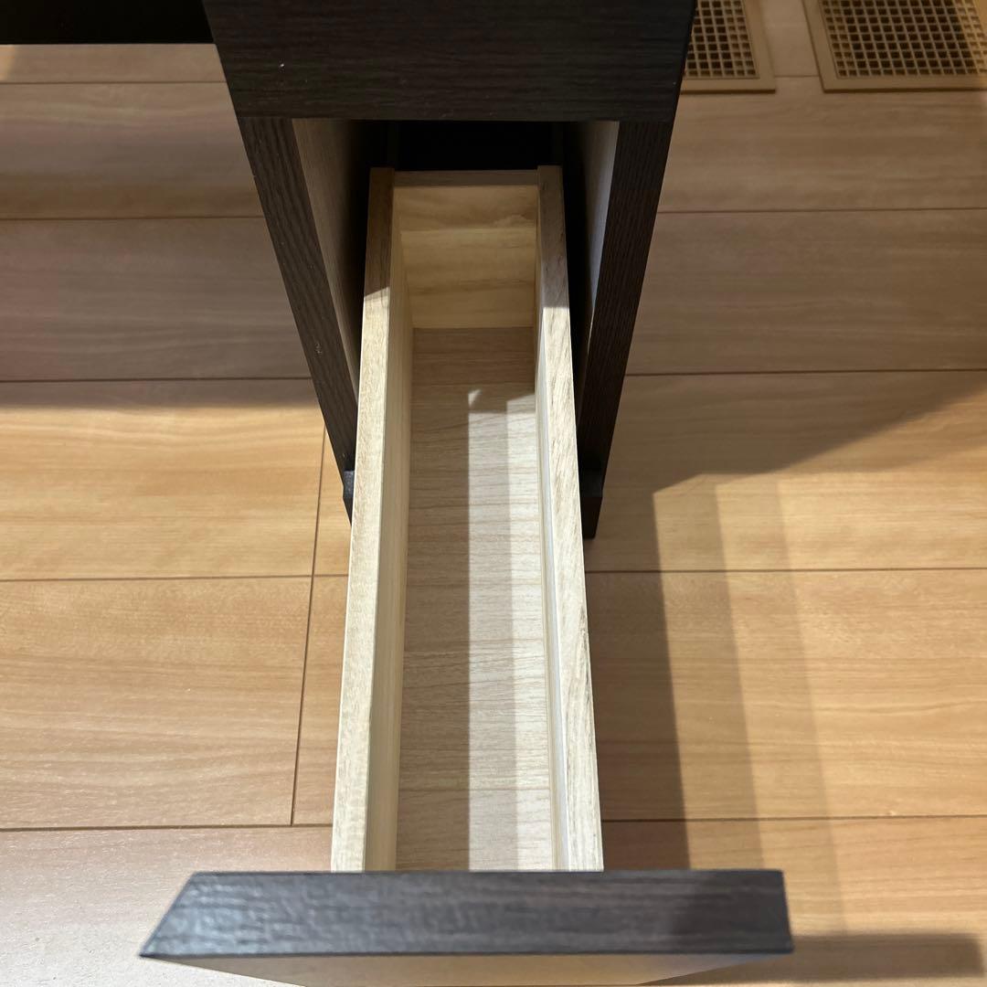 値下げしました❗️ニトリ　一面鏡ドレッサー（ウイン80）