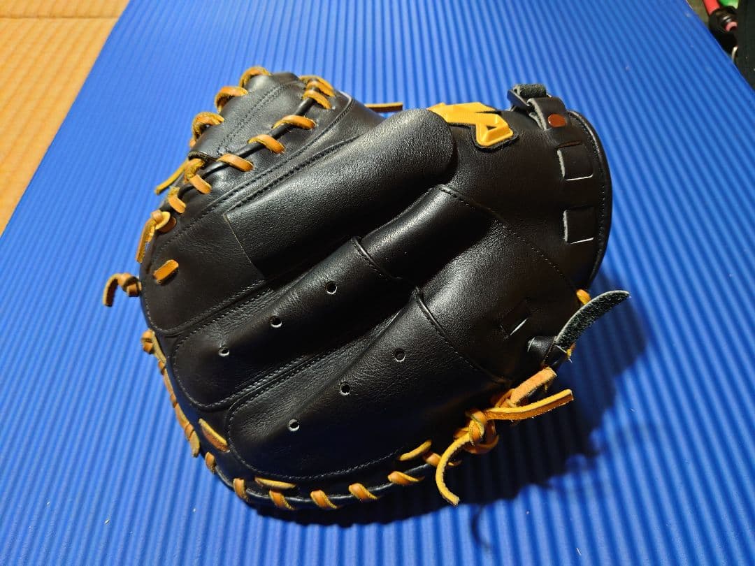 最終値下げ　ハタケヤマ　軟式キャッチャーミット　M6型