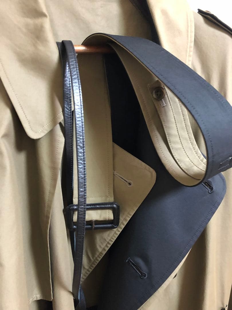 ジャケット・アウター stein Oversized Contrast Trench Coat