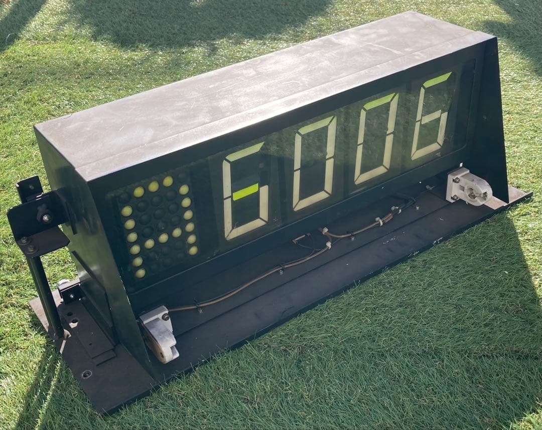 は*ン様 JR西日本　運行番号表示器