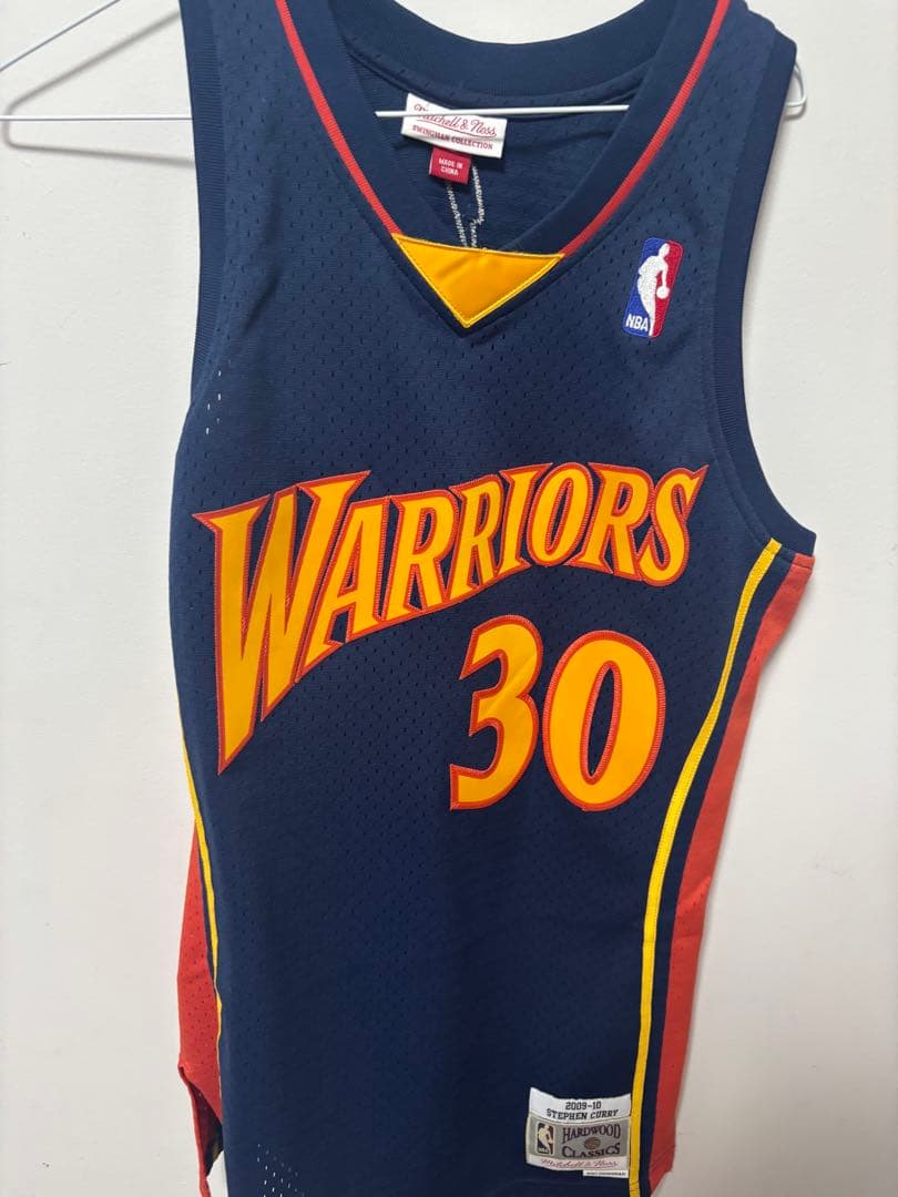 ウォリアーズ カリー 30番 ユニフォーム