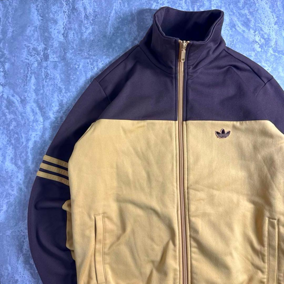【専用】adidas 00s トラックジャケット ベージュ ブラウン OT