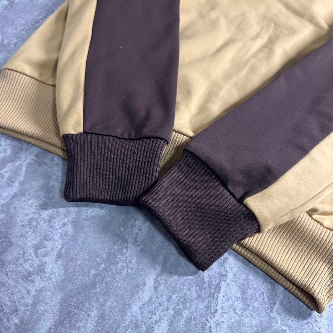 【専用】adidas 00s トラックジャケット ベージュ ブラウン OT