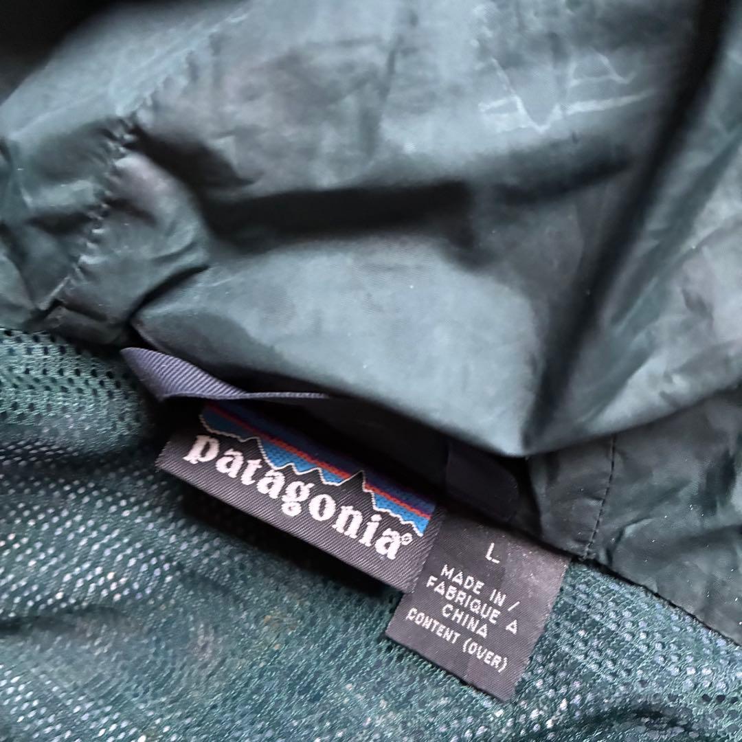 古着　90s　patagonia　パタゴニア　ストームジャケット