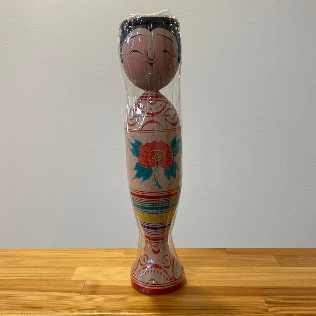 盛みつお工人　こけし