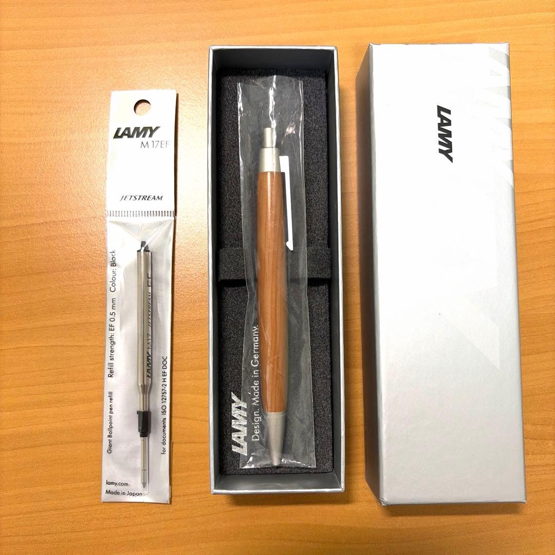 LAMY 2000 タクサス ジェットストリーム付き