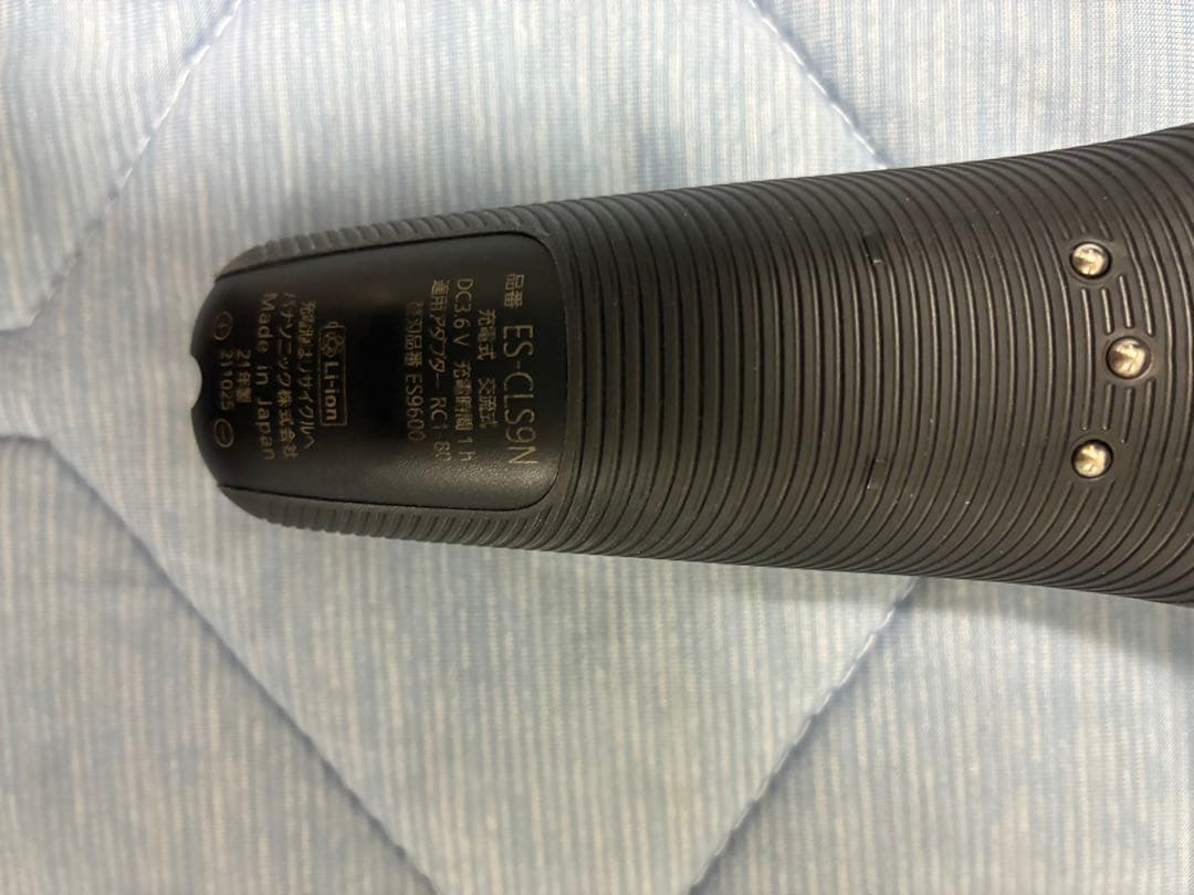 【値下げ】Panasonic メンズ電気シェーバー　ラムダッシュ6枚刃