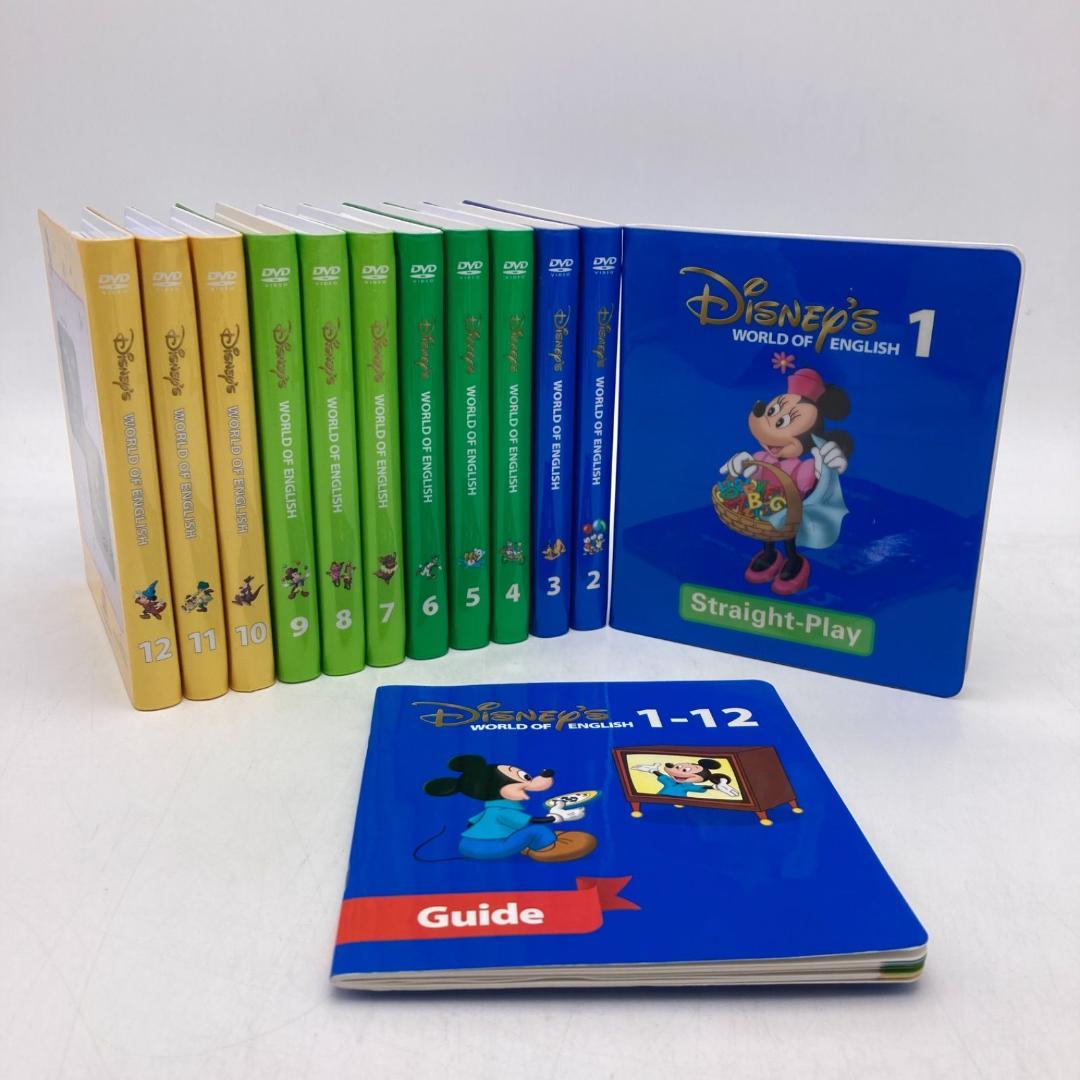 ストレートプレイ DVD　新子役　字幕付　ディズニー英語システム　601605