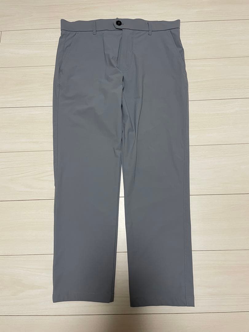 yum　2点美品 GREYSON ロングパンツ グレー&ネイビー