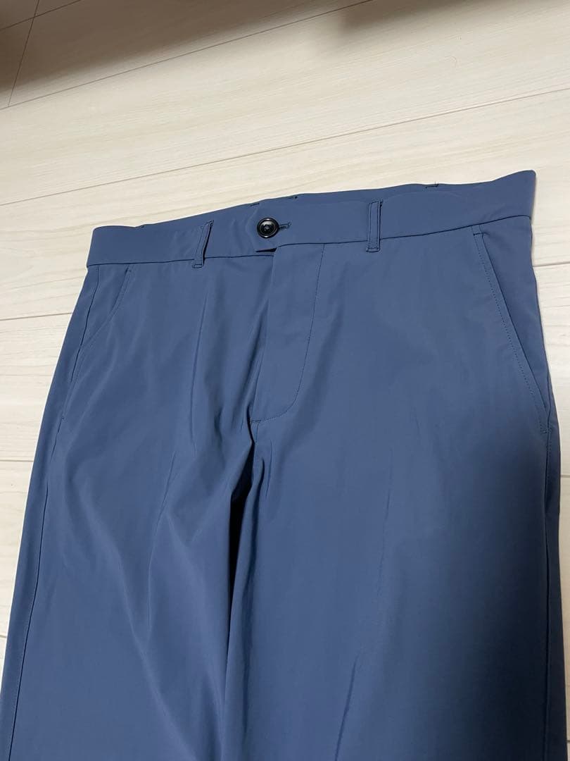 yum　2点美品 GREYSON ロングパンツ グレー&ネイビー