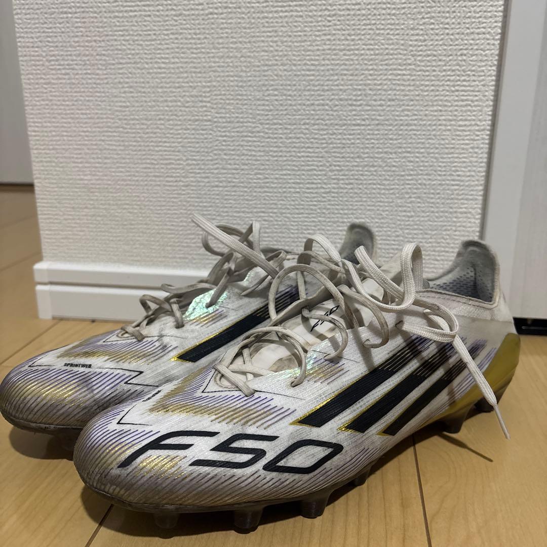 adidas F50 サッカースパイク 27cm ELITE AG/HG