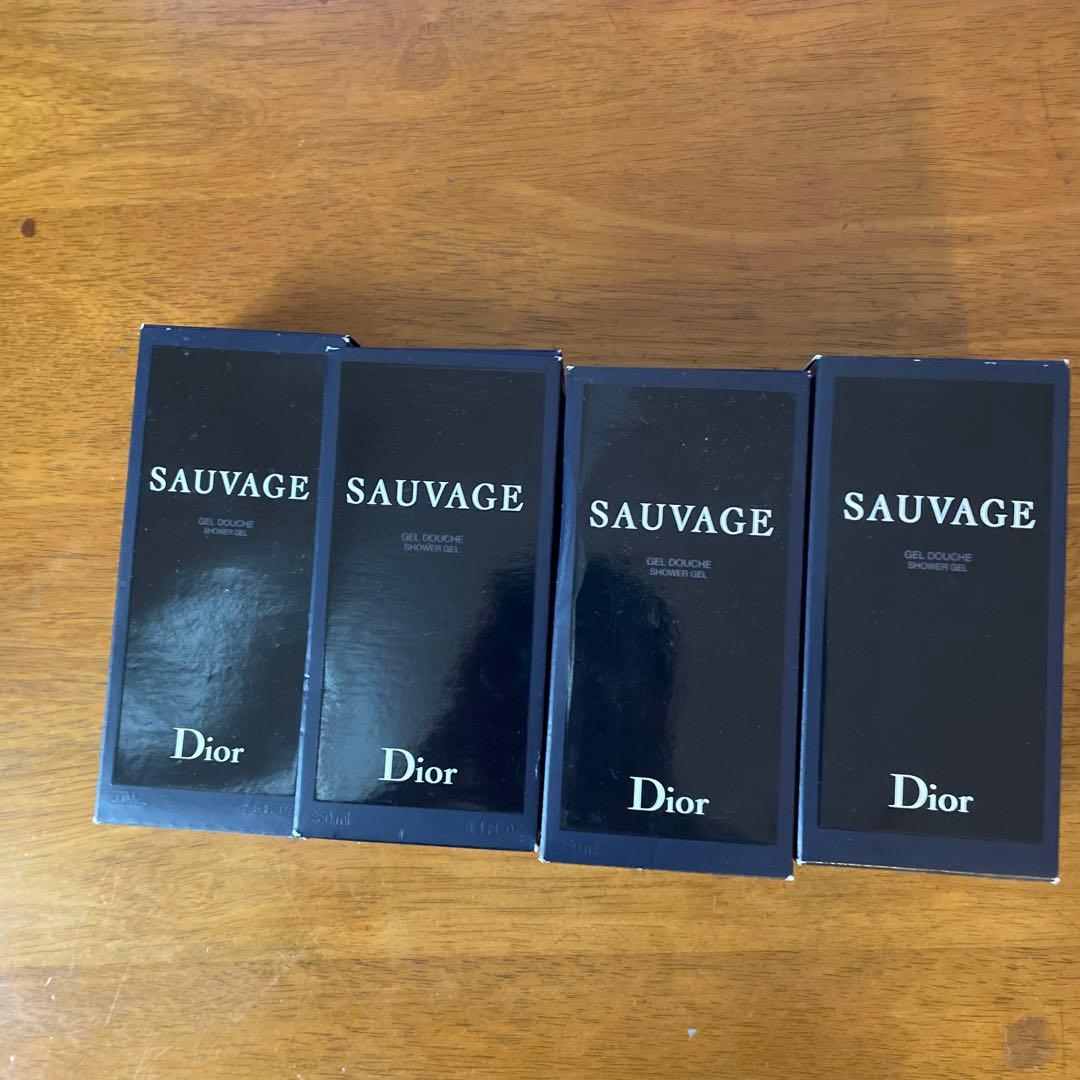 chin　DOUCHE ボディジェル 250ml×3個 200ml