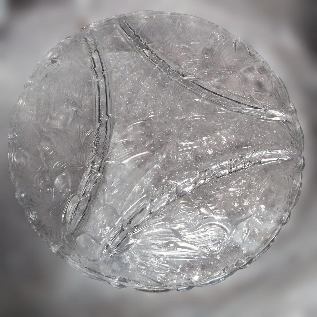 ブロッコリーやサラダの盛り合わせ フルーツ盛り合わせ クリアガラスオーバルボウル