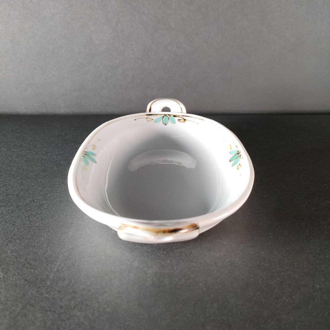 B-1-5/幸兵衛窯/色絵 長丸皿/6客/共箱