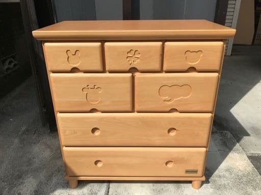 【美品】ミキハウス　チェスト