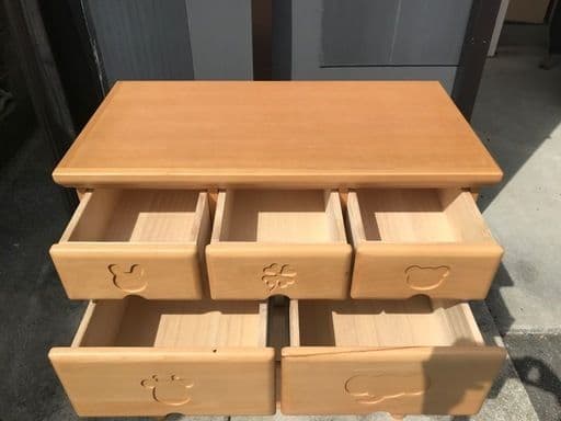 【美品】ミキハウス　チェスト