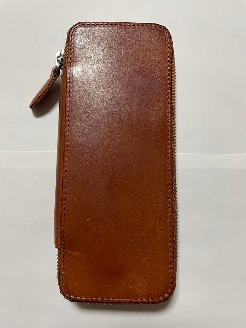 しーさー　seasar ductペンケース　ダクトペンケース　マルゴー　ブラウン