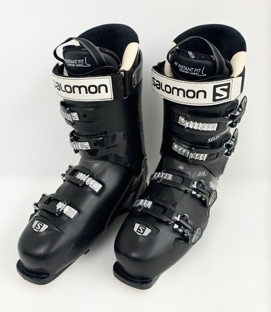 【M225】SALOMON SELECT HV 90 スキーブーツ ブラック