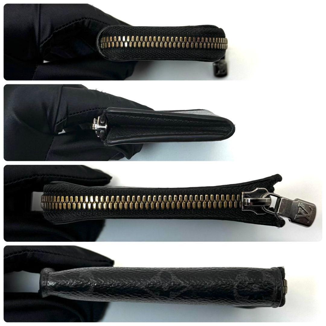 良品 ルイヴィトン モノグラムエクリプス ポルトモネ ジュール 小銭入れ 財布