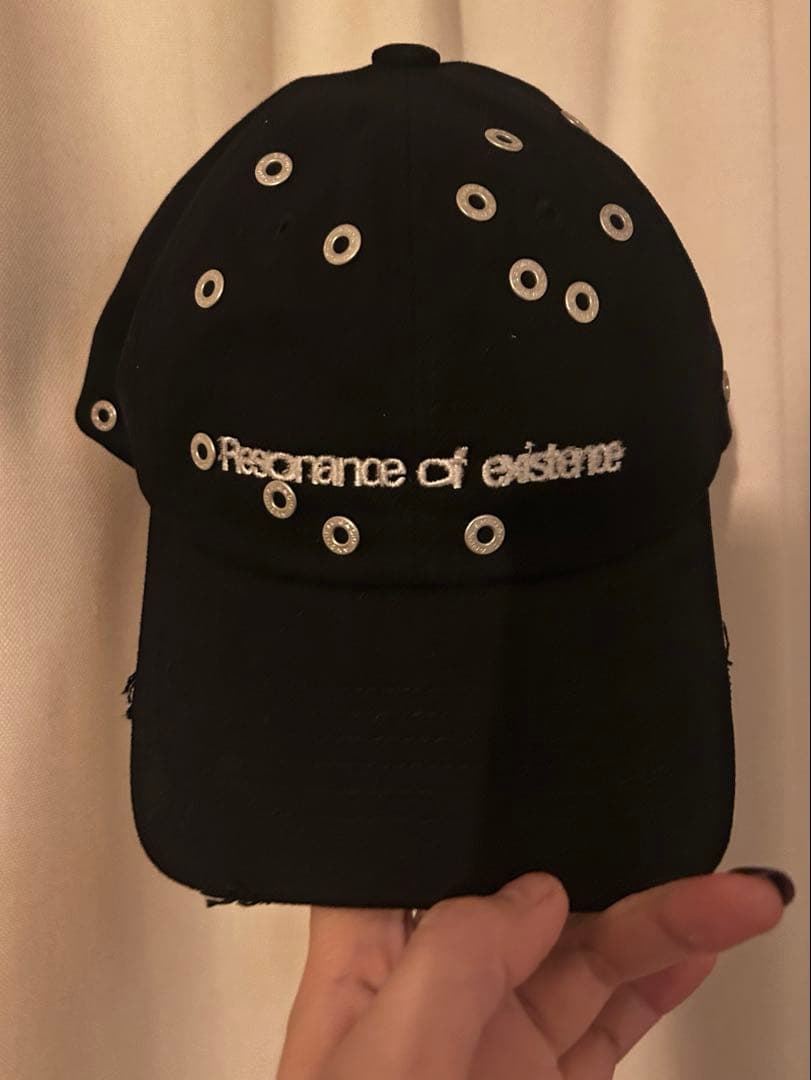 GADID ANONIEM ベースボールキャップ/BLACK