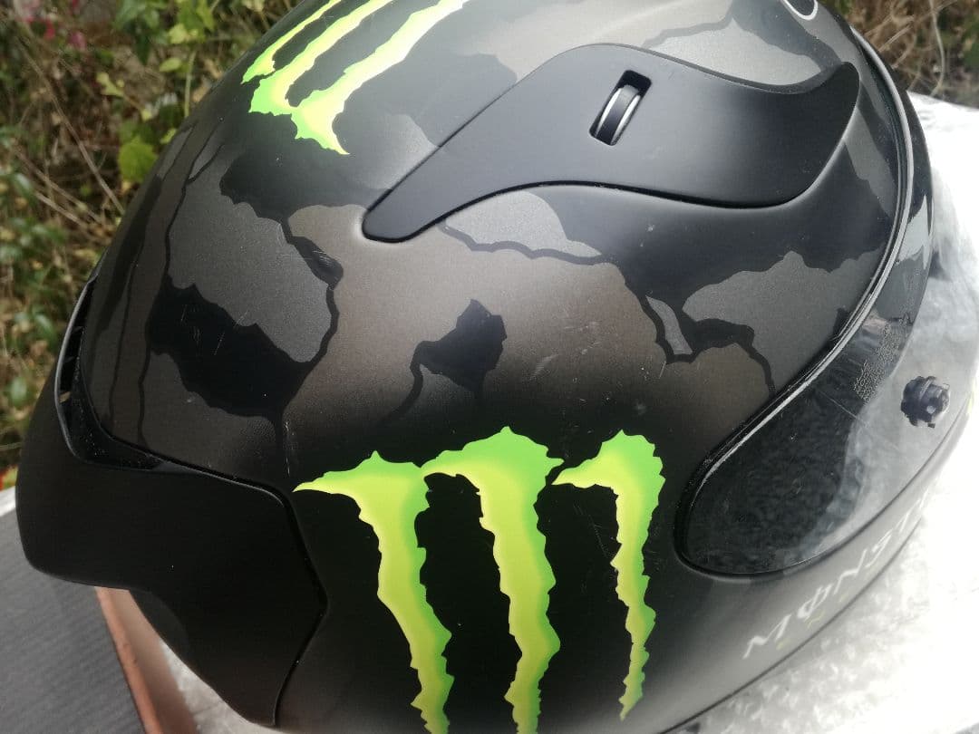 RPHA11 HJC モンスターエナジー フルフェイスヘルメット L