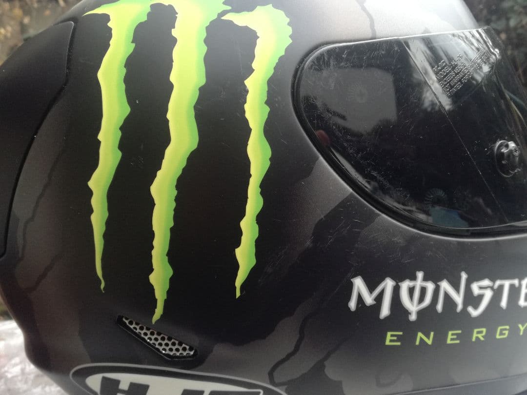RPHA11 HJC モンスターエナジー フルフェイスヘルメット L