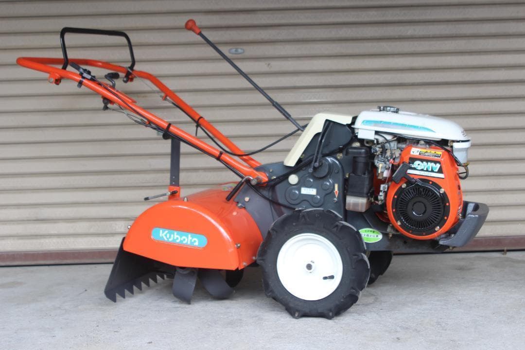 管理機/耕運機　クボタ　美品　土の助ｊｒ　野菜パートナー　正転逆転