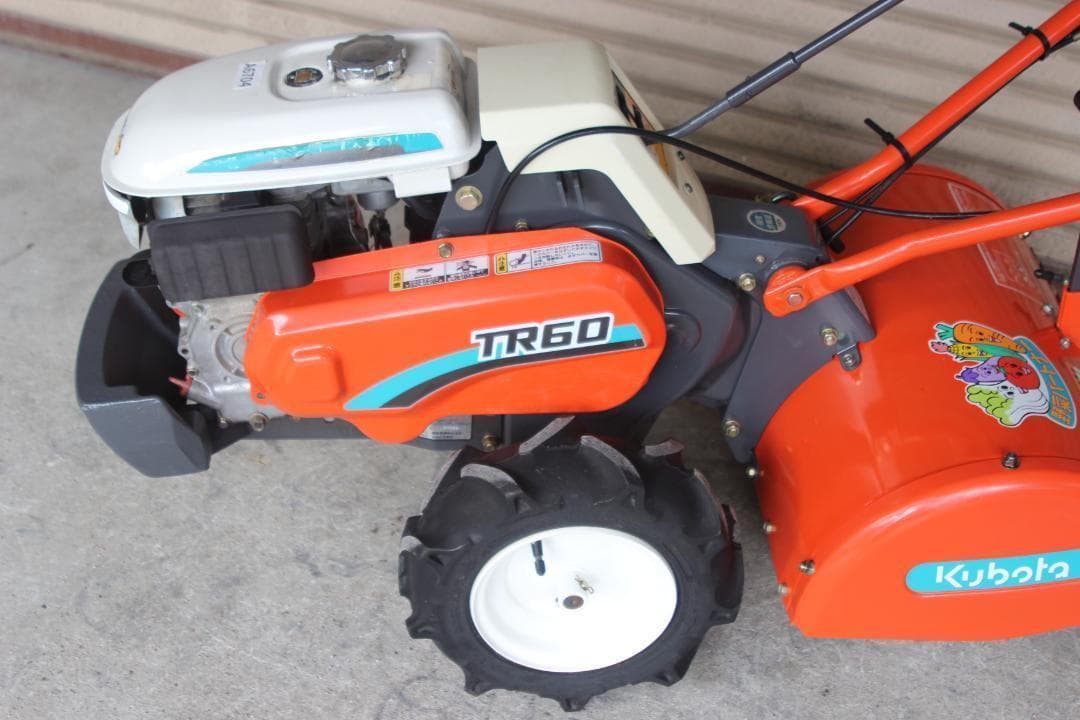 管理機/耕運機　クボタ　美品　土の助ｊｒ　野菜パートナー　正転逆転
