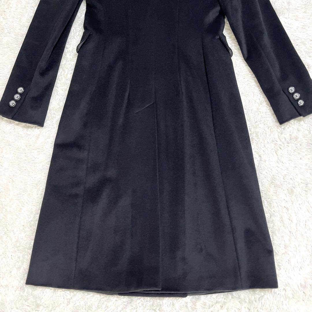 新品タグ付✨マックスアンドコー MAX&CO. ロングコート アンゴラ ダブル